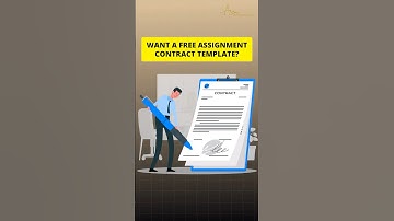 📝 What is an Assignment Contract in Real Estate Wholesaling?