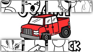 Asdfmovie15 Johnny The Truck - Sparta Leap Foward Remix