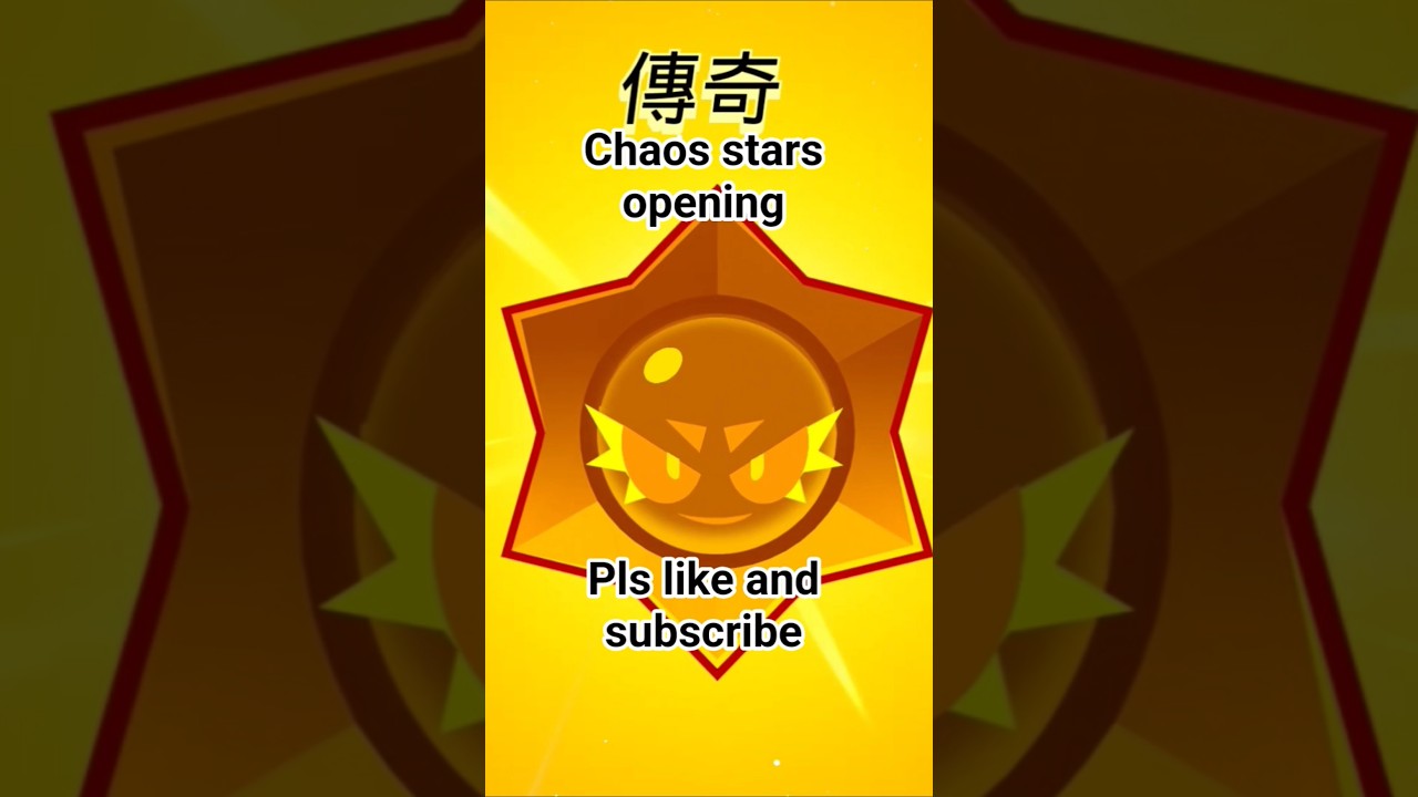 Chaos star opening 
