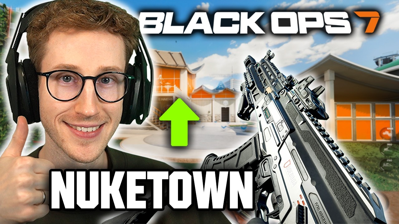 NUKETOWN in BLACK OPS 7 ist UNGLAUBLICH