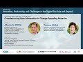 Webinar Series - Innovation, Productivity and Challenges in the Digital Era, 7 December 2022