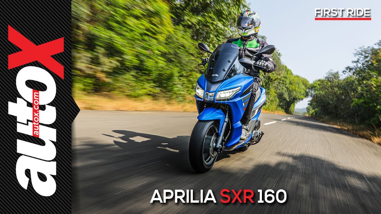 Aprilia SXR 160 Review: First Ride | autoX