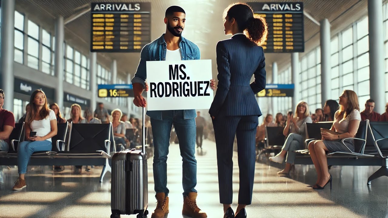 A Single Dad Picked Up the Wrong Woman at the Airport — Then the Billionaire CEO Said, “I’ve Been 