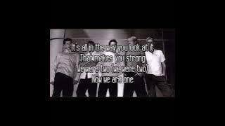 Westlife - We Are One (Lyrics)