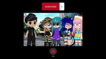 Thumbnail of Krew siblings were arrested! 👮‍♂️🏍️ || Gacha Club || Krew / Its Funneh #gachatrend #itsfunneh #krew