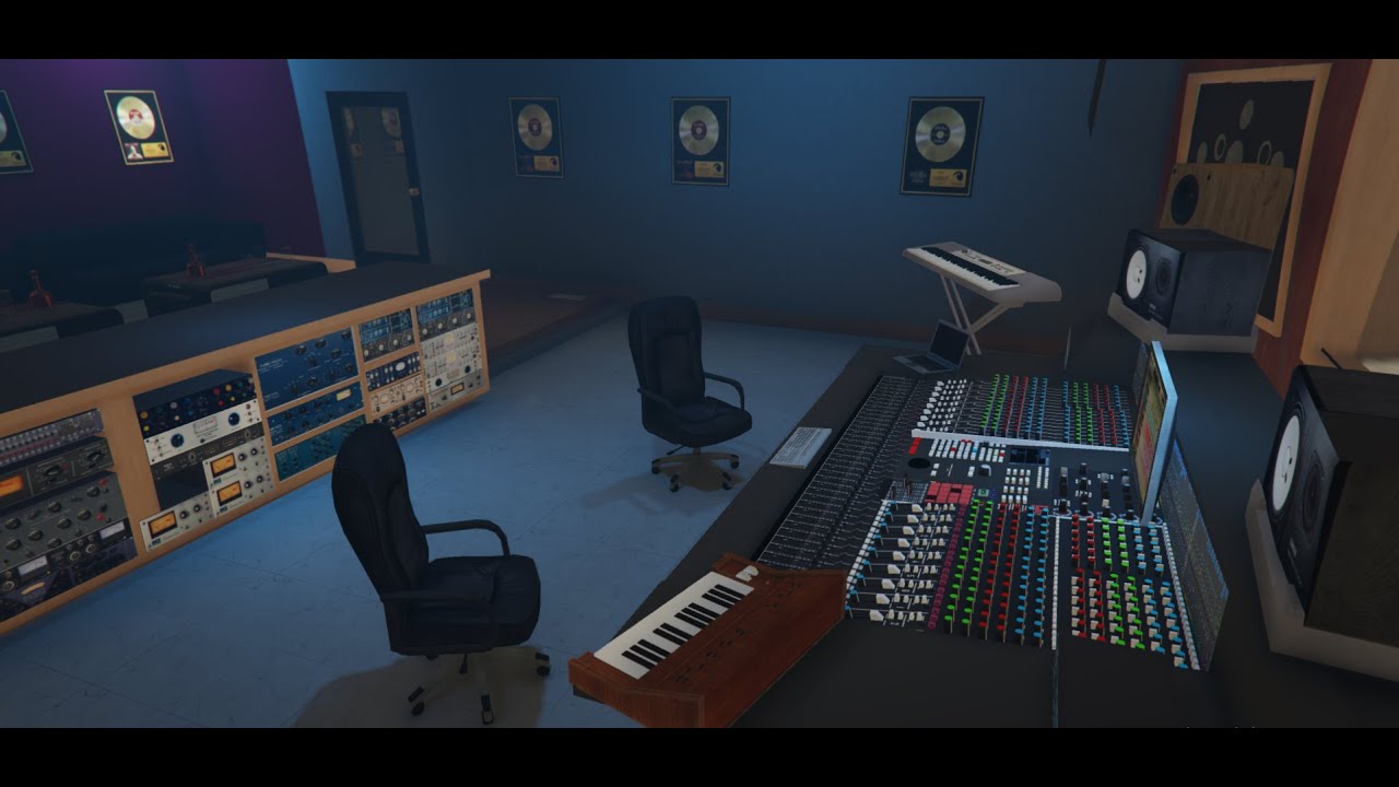 GTA V RP, Recording Studio