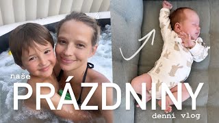 NOVÝ Denní vlog 😊 | běžný den se čtyřmi dětmi | Mimi&já