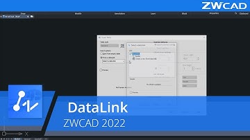Data Link | ZWCAD 2022 Official