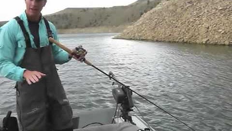 Finding and Targeting Kokanee Salmon for Vertical Jigging