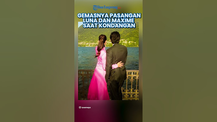 Tampil Serasi, Gemasnya Gaya Luna Maya Kondangan Bareng Maxime Bouttier, Anggun Memesona