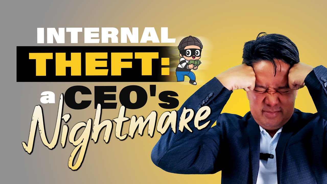 ❗ Warning Signs of Internal Fraud