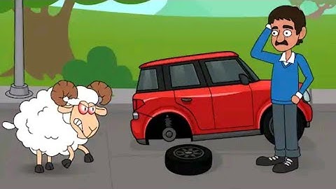 Save The Sheep: Rescue Puzzle - All Levels Gameplay 1-20 Android,iOS