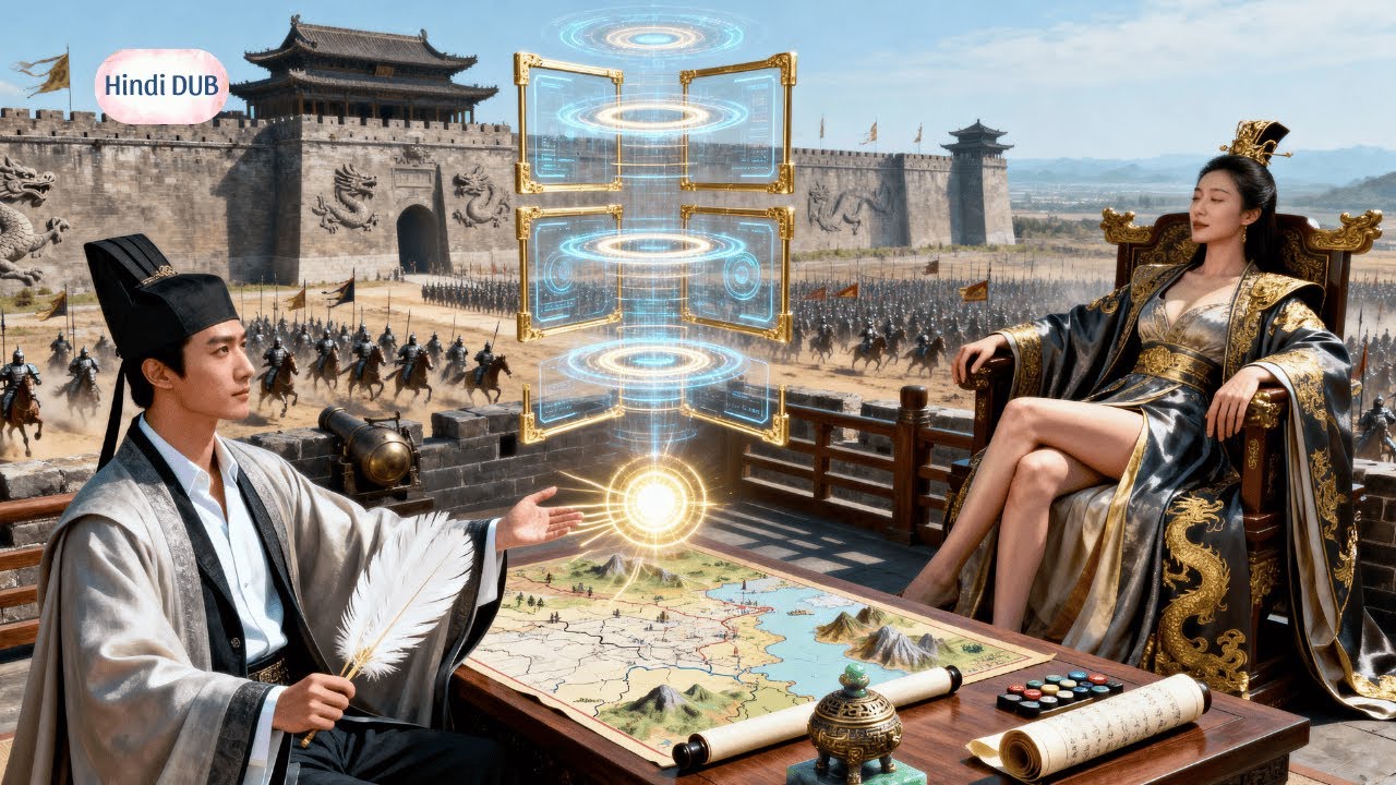 【Hindi Dub】🪙 आधुनिक बुद्धि वाला युवक बना कुलद्रोही, नारी सम्राज्ञी संग युद्ध जीत गद्दार नष्ट 🔥