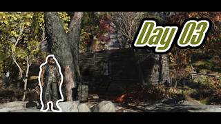 IT ME TOOK 3 HOURS TO FIND A CAMP SITE - Fallout 76 Day 3