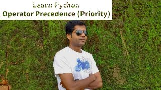 Learn Python Programming 5 - Arithmetic Operators Precedence