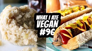 APPLE CAKE RECIPE + FIRING UP THE BBQ // WHAT I ATE VEGAN #96| Mary's Test Kitchen