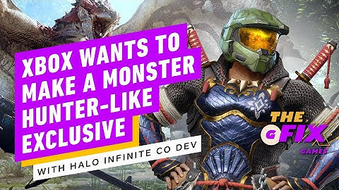 Xbox Wants to Make a Monster Hunter-like Exclusive With Halo Infinite Co Dev - IGN Daily Fix