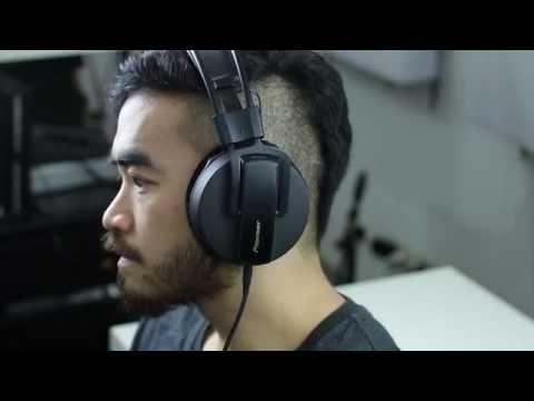Pioneer HRM-7 Headphones Talkthrough Video