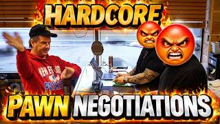 HardCore Pawn Negotiations PawnShop Interactions Episode 24