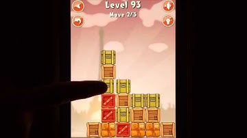 Move The Box Paris Level 93 Solution Walkthrough