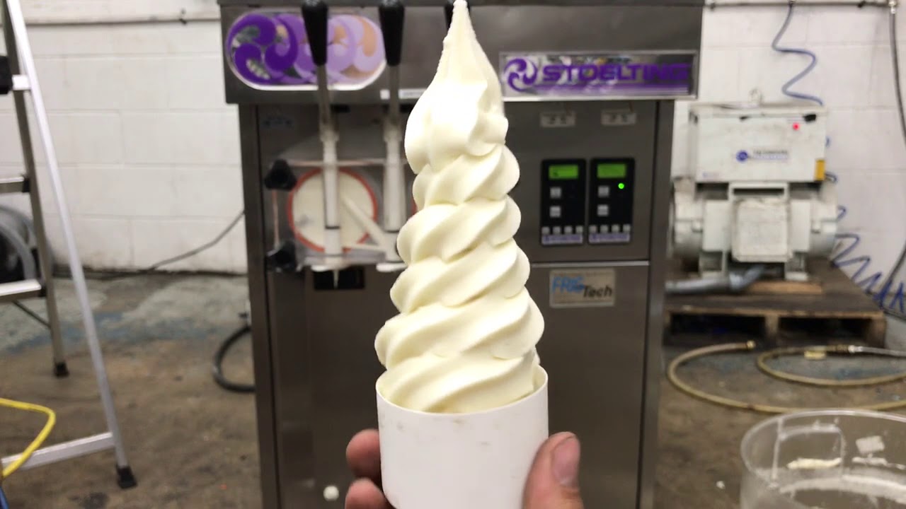 Stoeling F231 Frozen Yogurt Soft Serve Ice Cream Machine