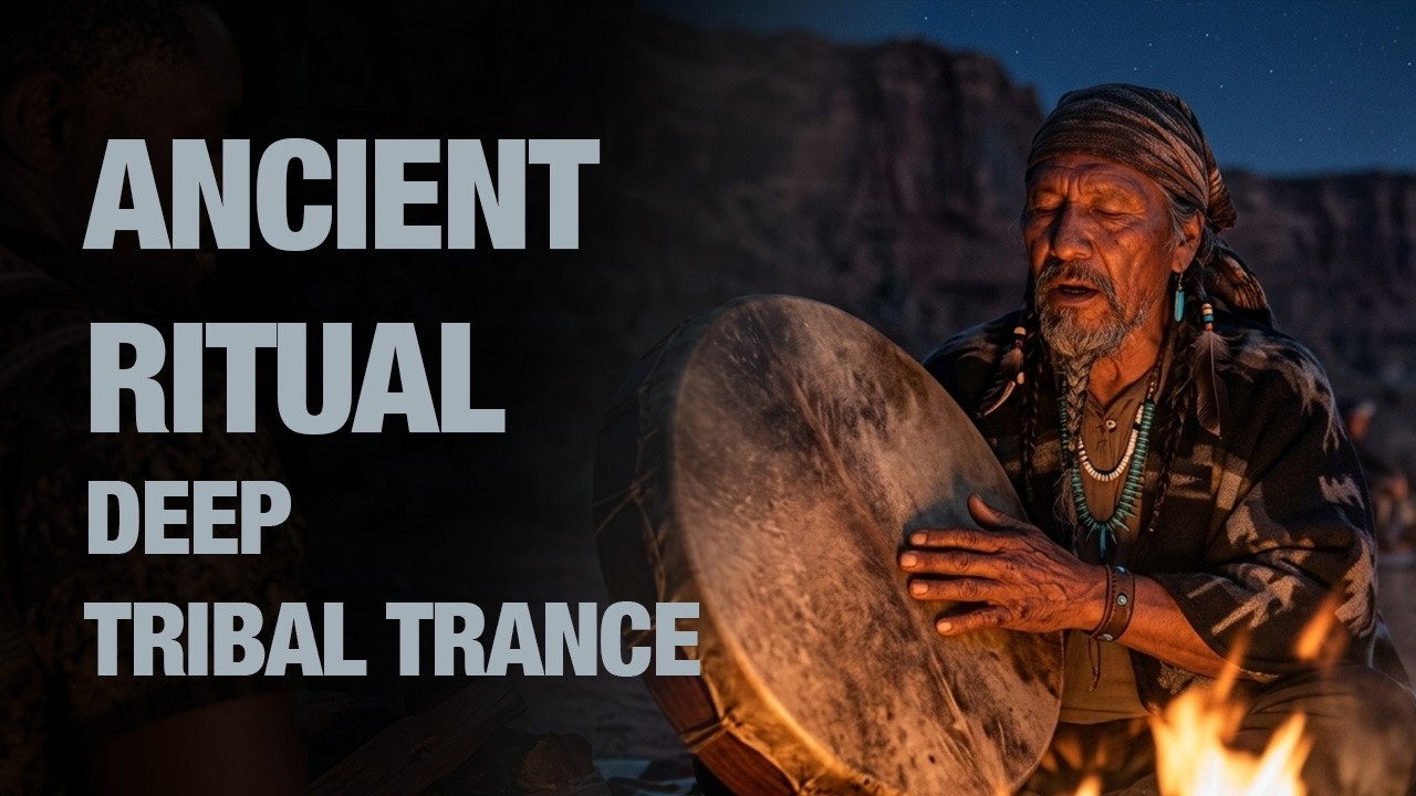 African Shamanic Drum Trance | Deep Tribal Ritual