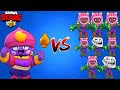 4 MINIGAMES em UM SÓ VIDEO! BRAWL STARS *muito divertido