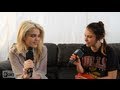 Capture de la vidéo Sky Ferreira Interview At The Fader Fort Presented By Converse