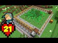 Let's Play Hardcore Minecraft Episode 21 | Mega Flower Farm