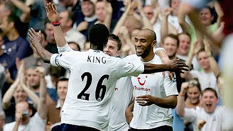 Tottenham Hotspur 5-1 Aston Villa 2004/05