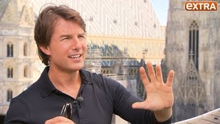 Tom Cruise on His Mom's Reaction to His Crazy 'Mission: Impossible 5' Plane Stunt