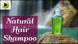 Natural Homemade Hair Shampoo