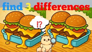 🧩 Find 3 Differences / Got eagle eyes? Prove it! /  | #13 Wealth