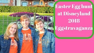 Easter Egg Hunt at Disneyland (Special Edition!) | 2018 | Egg-Stravaganza