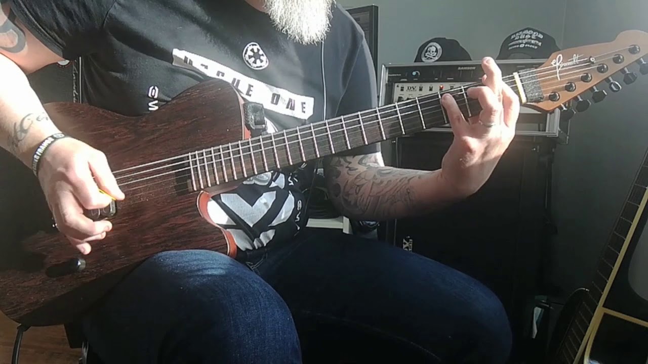 Terror / One With The Underdogs / Guitar Cover