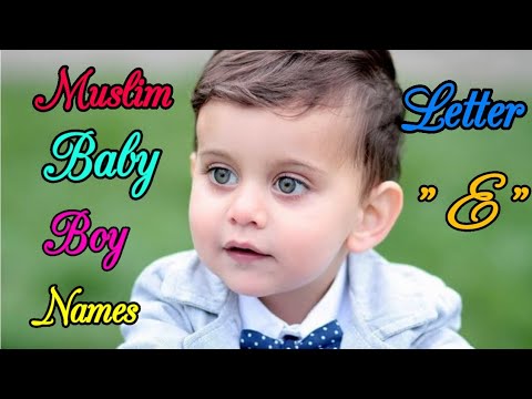 🔥Latest Arabic Modern Islamic Baby Boy Names With Meaning ...