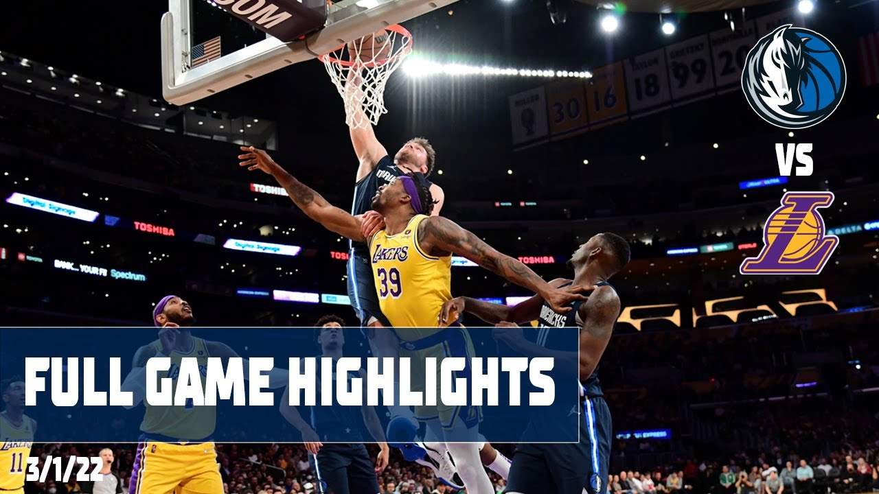 Luka Doncic (25 points) Highlights vs. LA Lakers