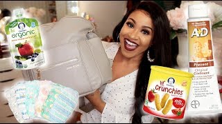 Whats In My Diaper Bag? First Time Mom