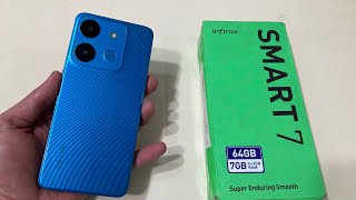 Infinix Smart 7 Pe Blue 464 Price In Stan Best Mobile In Stan