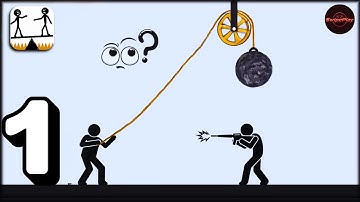 Stickman Who Dies First All Levels 1–15 Walkthrough | Mobile Puzzle Quest | SwipePlay Mobile Gaming