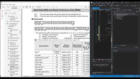 Truyền thông nối tiếp với PLC Keyence bằng C# - Đọc và ghi dữ liệu