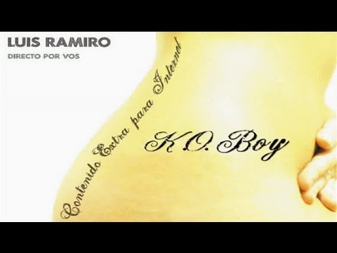 LUIS RAMIRO - KO BOY- DVD "Directo por Vos" (extra...
