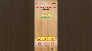 Word shutter brain game level 1 To 6, Mobile game, Happy gaming#1to6, #Shorts, #YTShorts screenshot 4