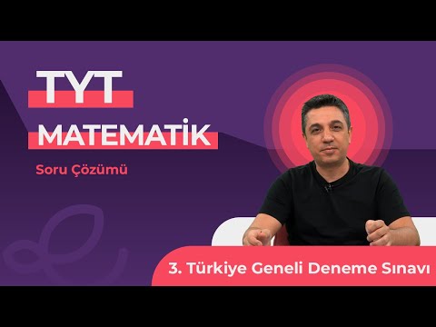 Endemik Yayınları 2023-2024 3. T.G. Deneme Sınavı TYT / Matematik Video Çözümlü Cevap Anahtarı