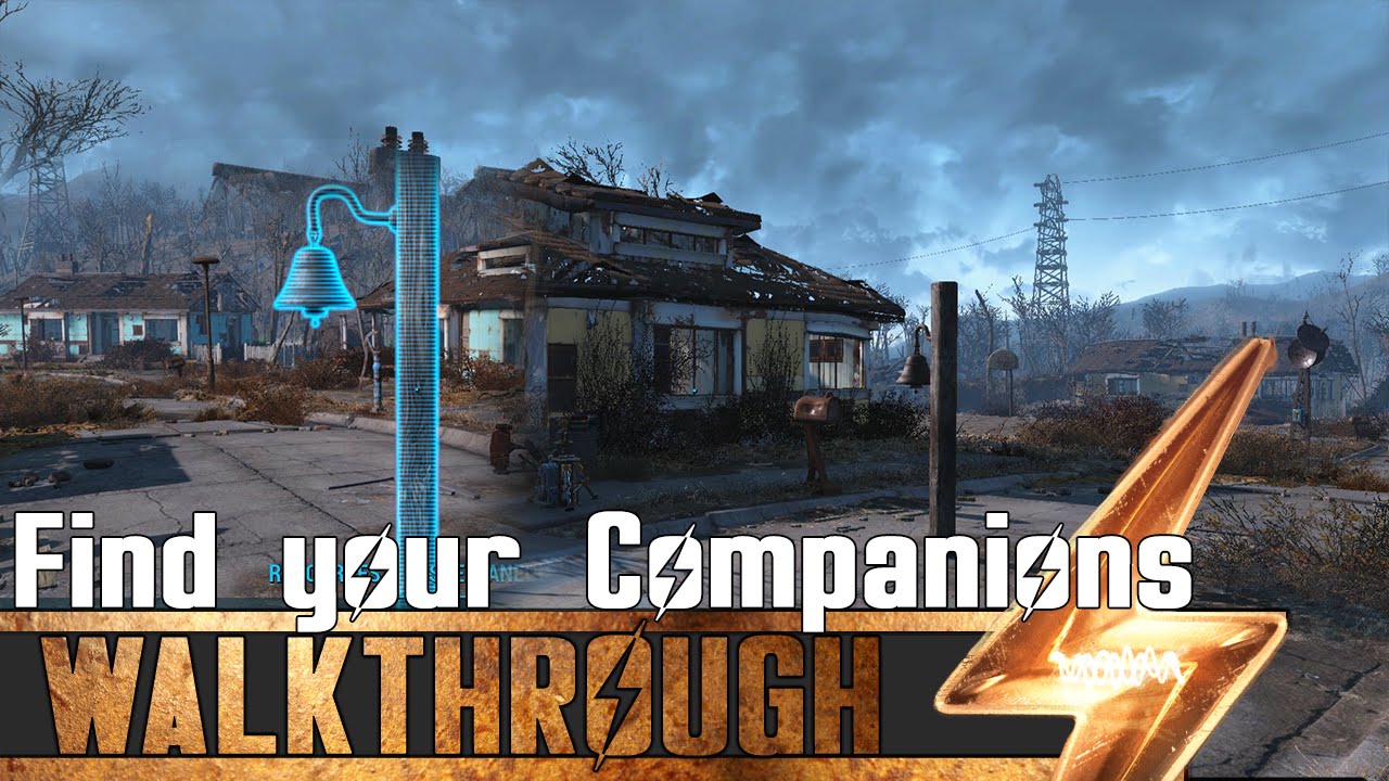 How To Find Companion In Settlement Fallout 4 Gosu Noob How To Find Companion In Settlement Fallout 4 Gosu Noob