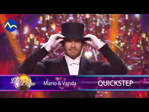 Mario Cimarro & Vanda Poláková: Quickstep | Full 2. kolo | Let's Dance 2023