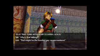 Legend Of Zelda Majoras Mask - Ocarina Elegy Of Emptiness In Major Key