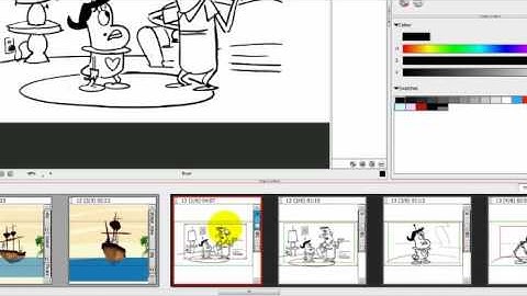 Project Management in Storyboard Pro 4.2: Merge and Replace
