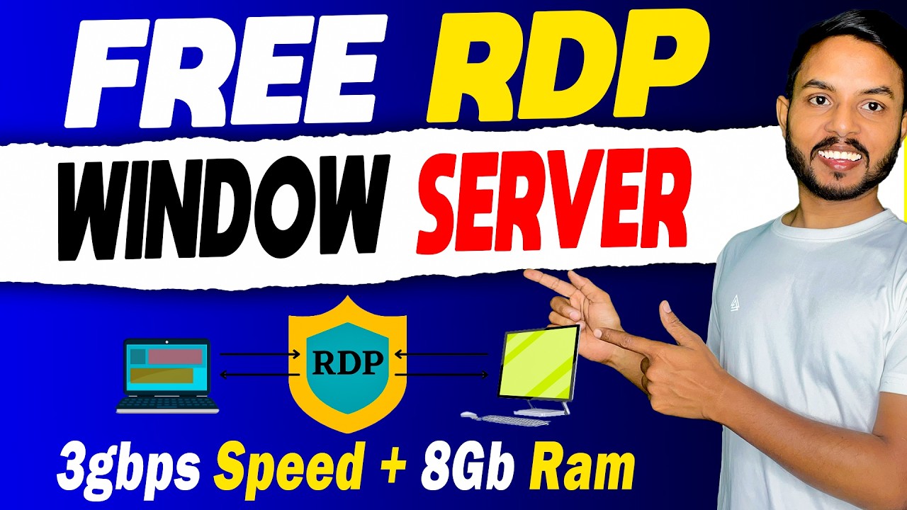 How To Get FREE Windows RDP In 2024 | Free RDP/VPS | Window 10 RDP ...