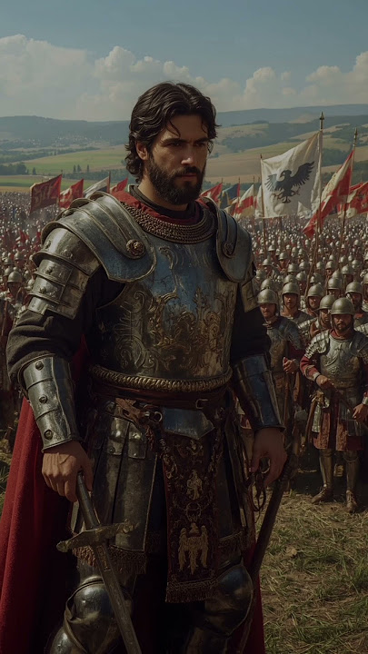 🔥 Alp Arslan: The Lion of the Seljuks Who Crushed the Roman Emperor! #history #bilgeij